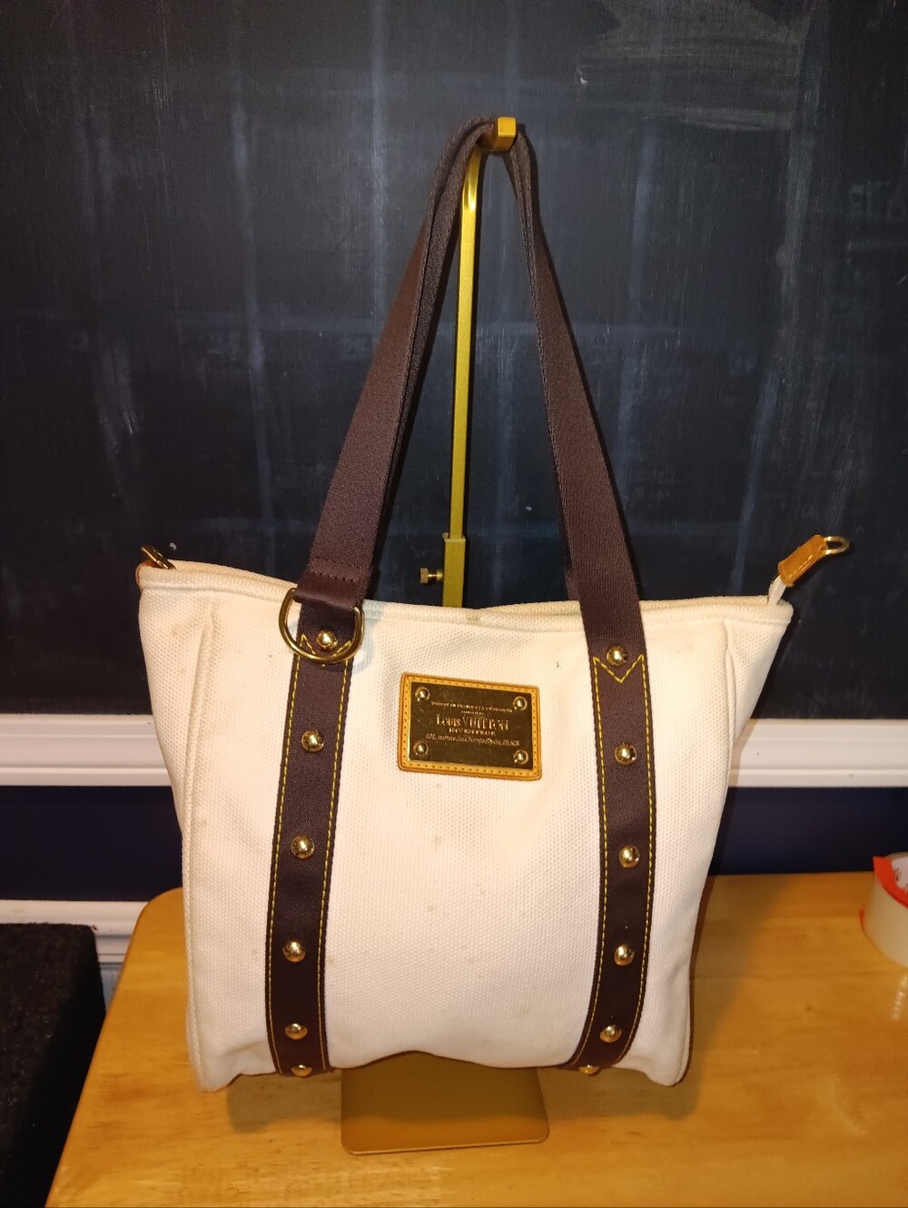 Louis Vuitton Cabas Zip Tote Bag